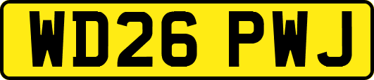 WD26PWJ