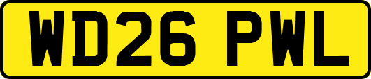 WD26PWL