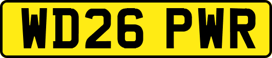 WD26PWR