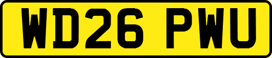 WD26PWU