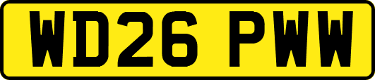 WD26PWW