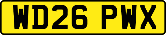 WD26PWX