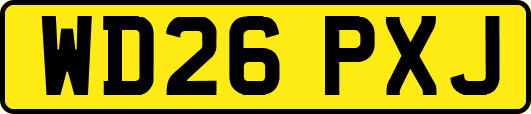 WD26PXJ