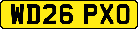 WD26PXO