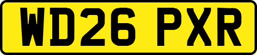 WD26PXR