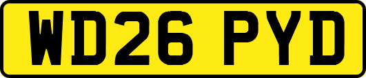 WD26PYD