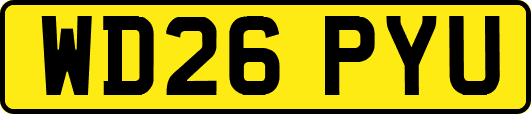 WD26PYU