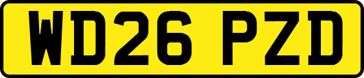 WD26PZD