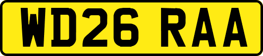 WD26RAA