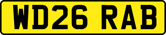 WD26RAB