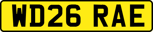 WD26RAE