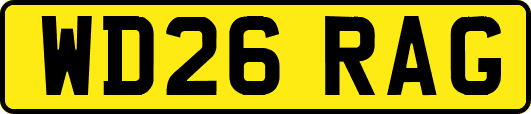 WD26RAG