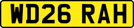 WD26RAH
