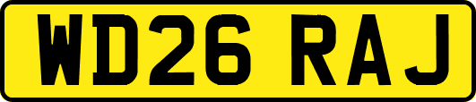 WD26RAJ