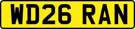 WD26RAN