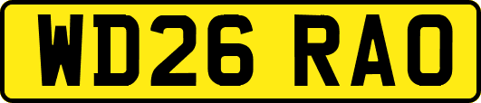 WD26RAO