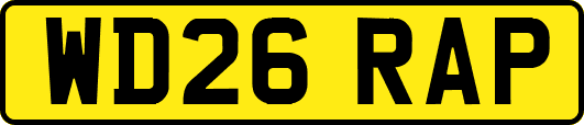 WD26RAP