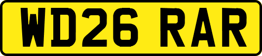 WD26RAR
