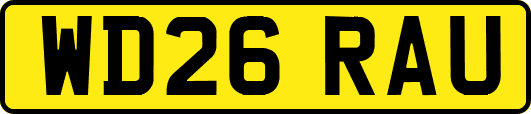WD26RAU