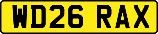 WD26RAX