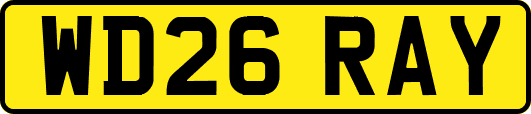 WD26RAY
