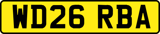 WD26RBA