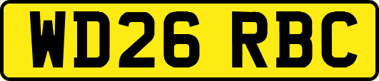 WD26RBC