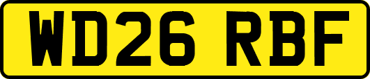WD26RBF