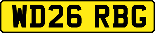 WD26RBG