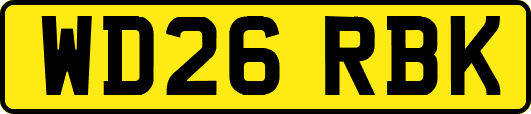 WD26RBK