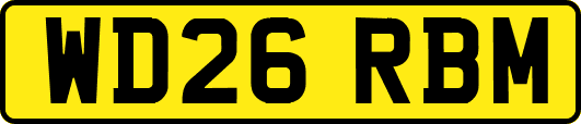 WD26RBM