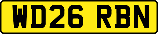 WD26RBN
