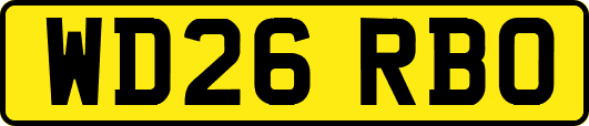WD26RBO