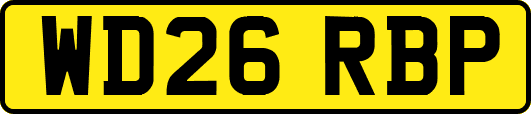 WD26RBP