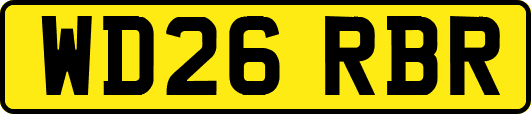 WD26RBR