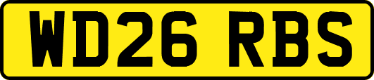 WD26RBS
