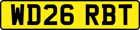 WD26RBT