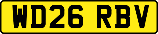 WD26RBV