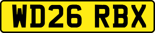 WD26RBX
