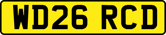 WD26RCD