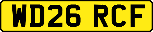 WD26RCF