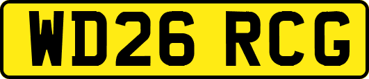 WD26RCG