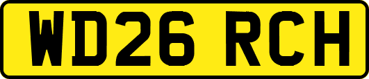 WD26RCH