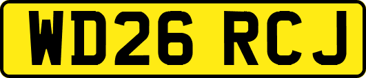 WD26RCJ