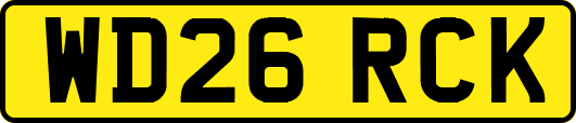 WD26RCK