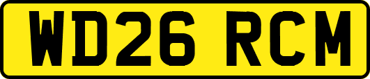 WD26RCM