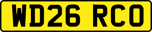 WD26RCO