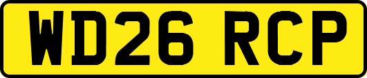 WD26RCP