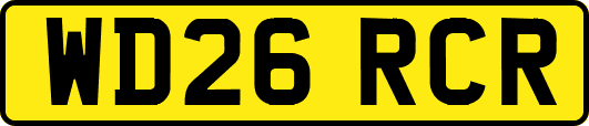 WD26RCR