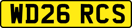 WD26RCS